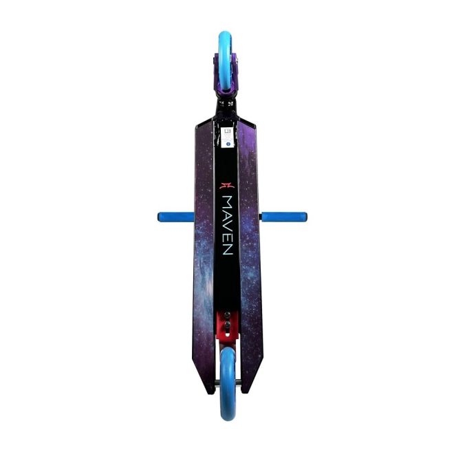 AO Maven Nebula Trick Løbehjul Black Turquoise