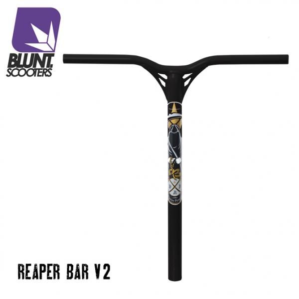 Blunt Reaper V2 ALU 600 Black Løbehjul Bar 
