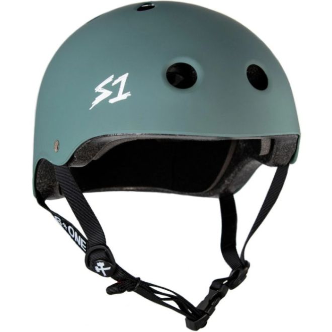 S-One Lifer Hjelm Tree Green Matte