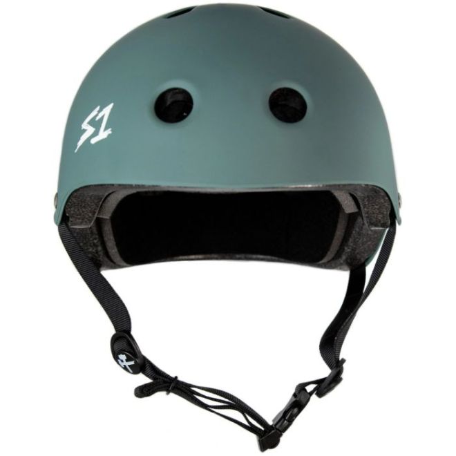 S-One Lifer Hjelm Tree Green Matte