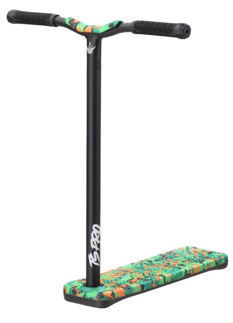Trampoline Løbehjul Blunt TS PRO 6.0 Orange Camo