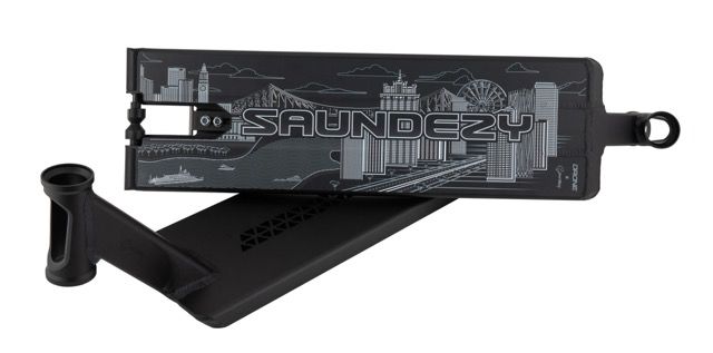Drone Nexus I Kai Saunders 6.5 x 22 Løbehjul Deck