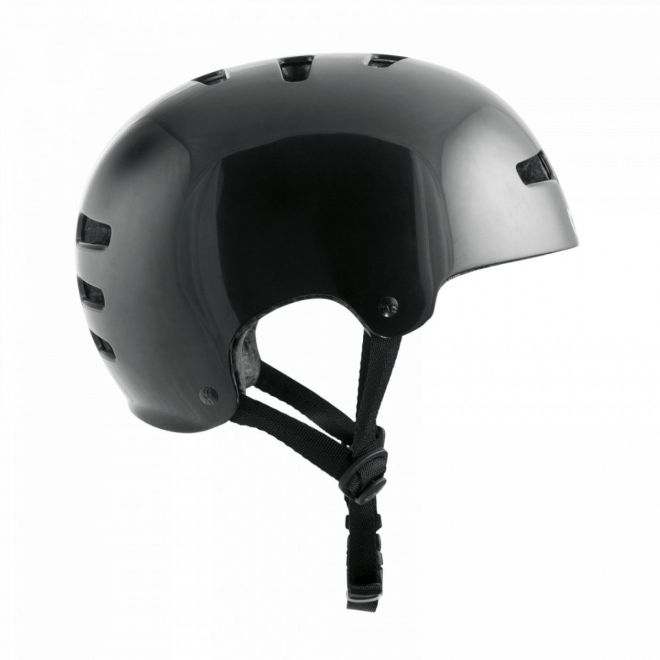 TSG Evolution Hjelm Injected Color Satin Black