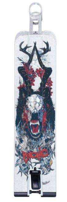 Triad Psychic Boxed 5.5 x 22 Løbehjul Deck Stone Raw Black