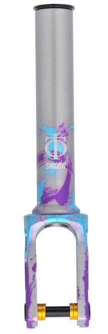 Oath Shadow SCS Forgaffel Blue Purple Titanium