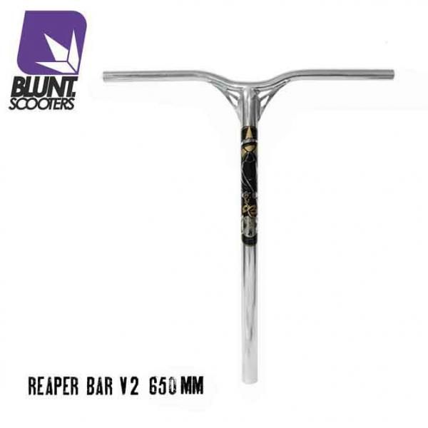 Blunt Reaper V2 ALU 600 Polished Løbehjul Bar 