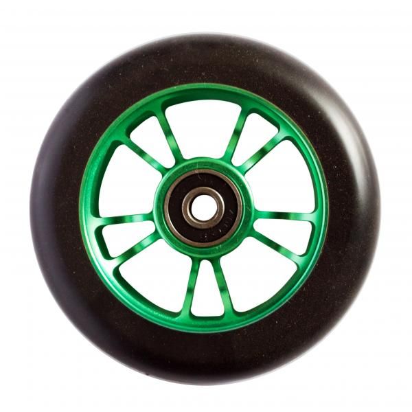 Blunt 10 Spokes 100 mm Green Hjul