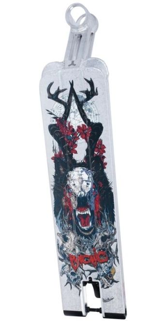Triad Psychic Boxed 5.5 x 22 Løbehjul Deck Stone Raw Black