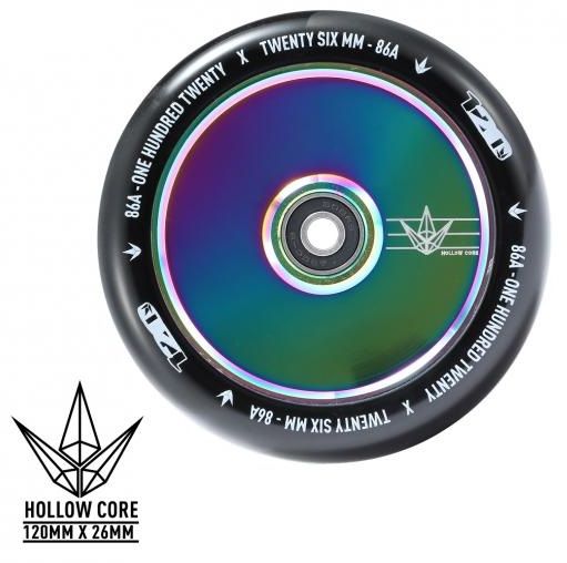 Blunt Hollow 120 Oil Slick Hjul