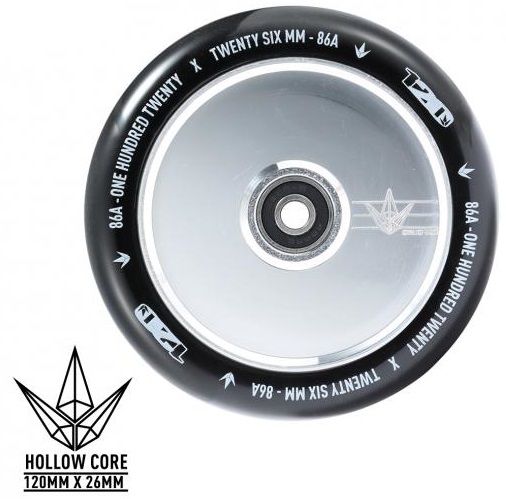 Blunt Hollow 120 Polished Hjul