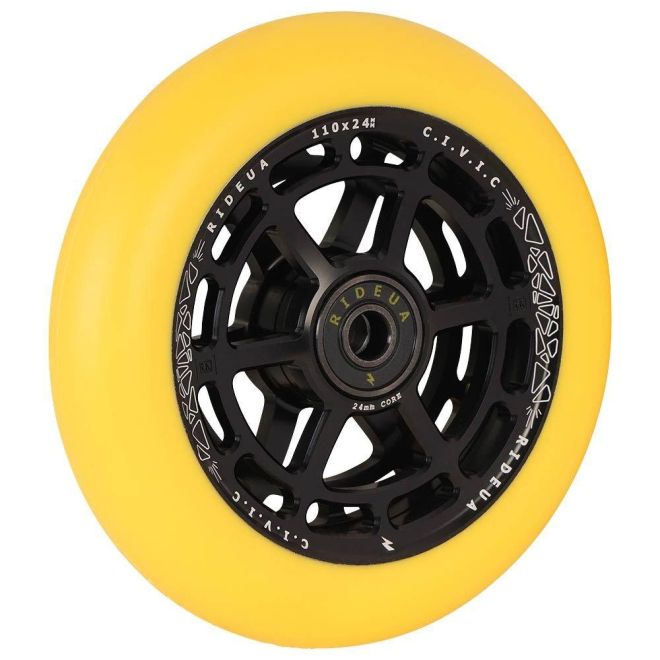 UrbanArtt Civic 110 Hjul Yellow Black