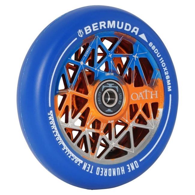 Oath Bermuda 110 Hjul Orange Blue Titanium