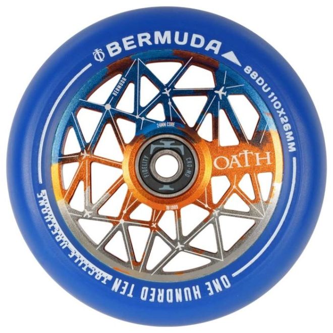 Oath Bermuda 110 Hjul Orange Blue Titanium