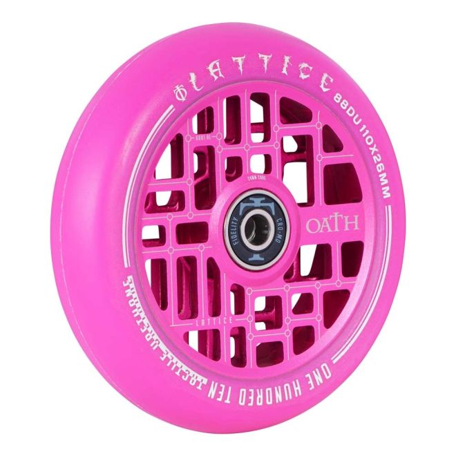 Oath Lattice 110 Hjul Pink