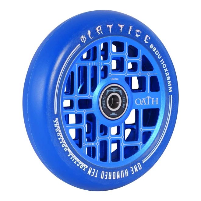 Oath Lattice 110 Hjul Blue