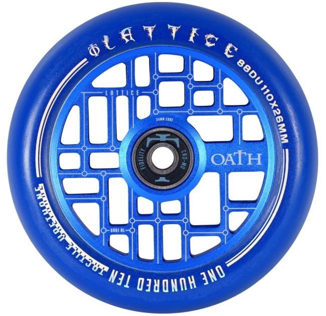 Oath Lattice 110 Hjul Blue