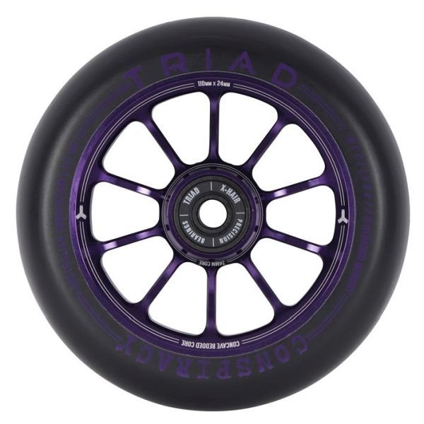 Triad Conspiracy 110 Hjul Ano Purple