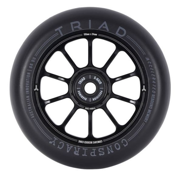 Triad Conspiracy 110 Hjul Ano Black