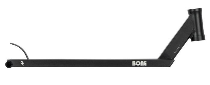 UrbanArtt Bone Remastered 6 x 23 Løbehjul Deck Black