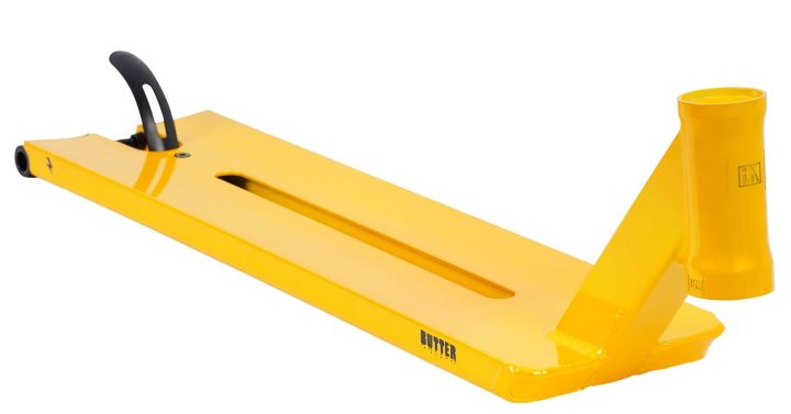 UrbanArtt Butter 5.5 x 22 Løbehjul Deck Yellow