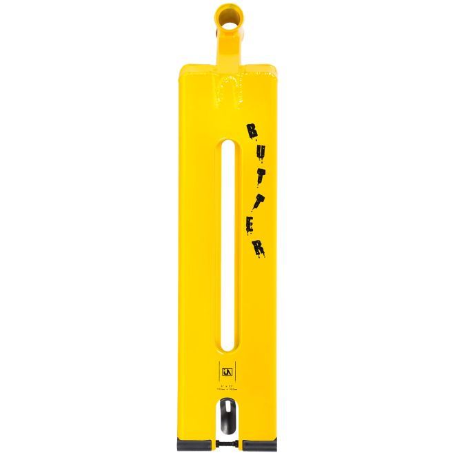 UrbanArtt Butter 5.5 x 21 Løbehjul Deck Yellow