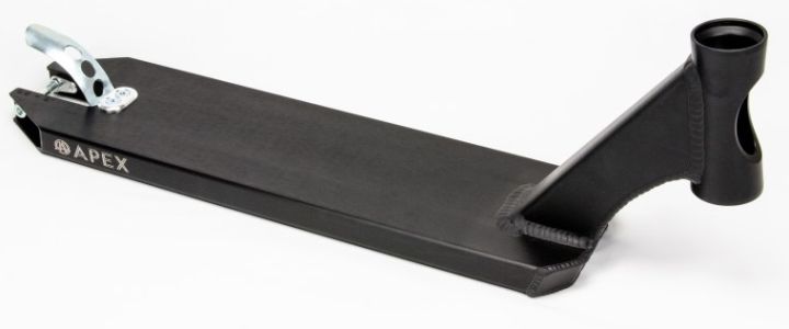 Apex 20.1 x 5 Løbehjul Deck Black
