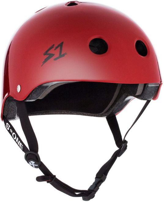 S-One Lifer Hjelm Blood Red
