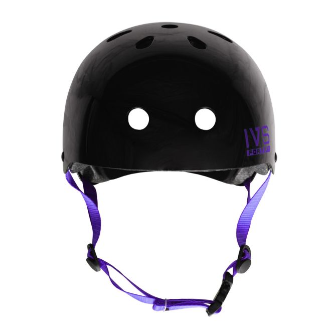 Invert Supreme Fortify Hjelm Gloss Black Purple