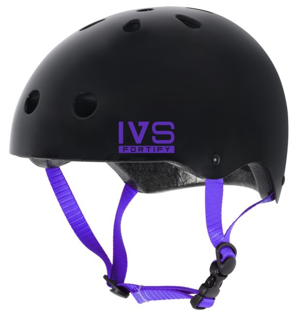 Invert Supreme Fortify Hjelm Gloss Black Purple