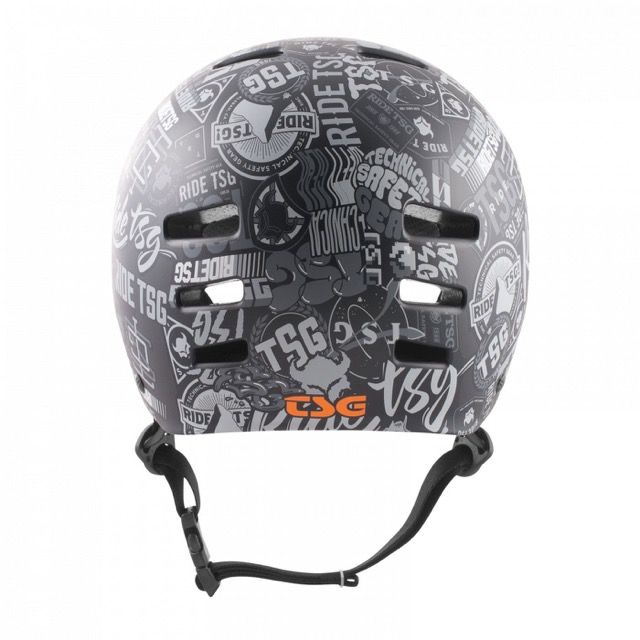 TSG Evolution Hjelm Stickerbomb