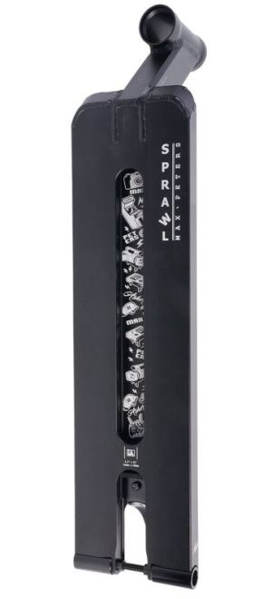 UrbanArtt Sprawl Max Peters 5.5 x 22 Løbehjul Deck Black