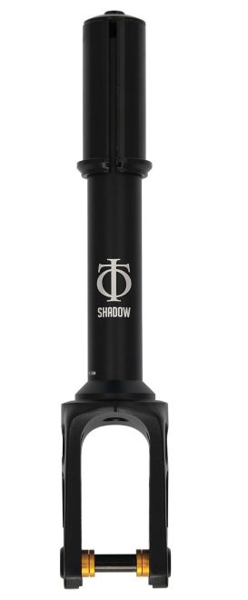 Oath Shadow IHC Forgaffel Anodised Satin Black 