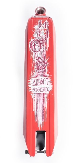 Addict Blacksmith Johann Moreau Trick Løbehjul Deck