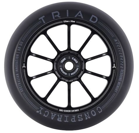 Triad Conspiracy 120 Hjul Ano Black