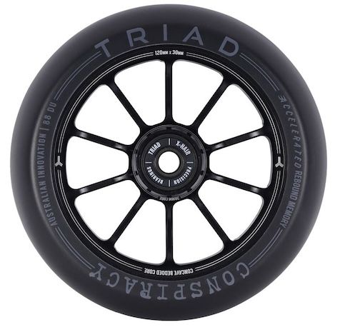 Triad Conspiracy 120 Hjul Ano Black