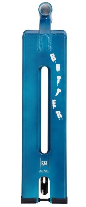 UrbanArtt Butter 6.0 x 23 Løbehjul Deck Arctic Blue