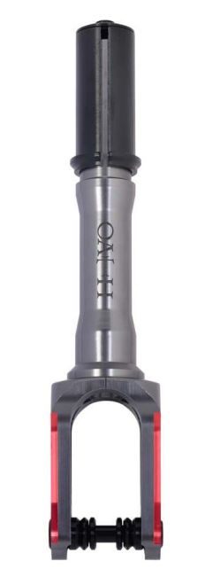 Oath Spinal IHC Forgaffel Titanium Red