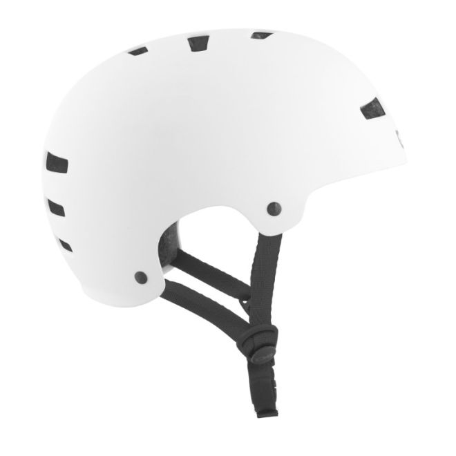 TSG Evolution Solid Hjelm Satin White