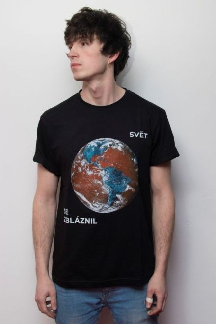 Shizzle Orchestra T-shirt "Svět se zbláznil"