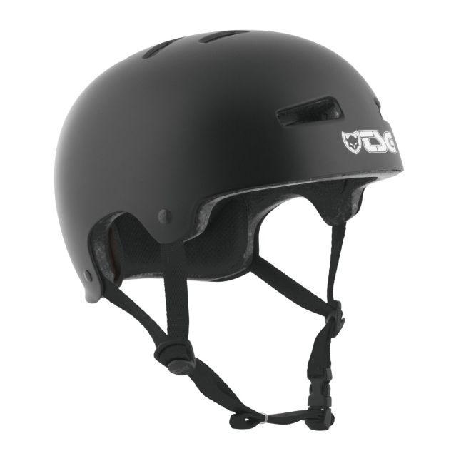 TSG Evolution Hjelm Solid Satin Black