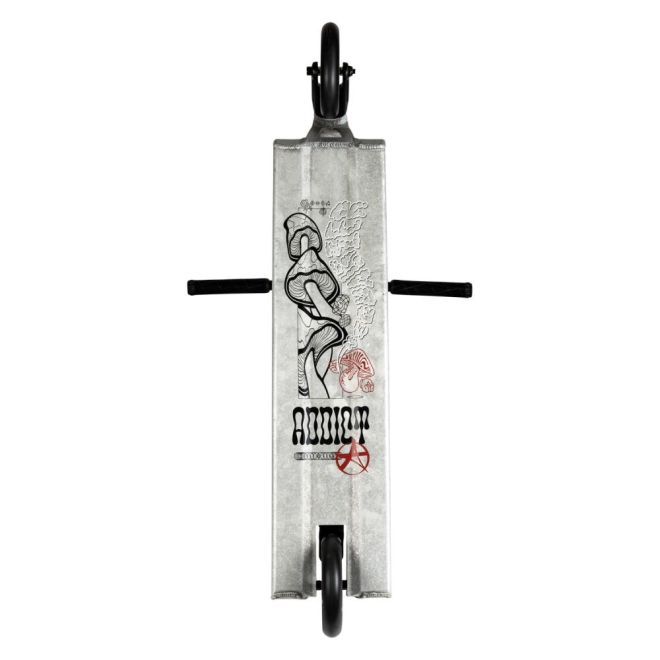 Addict Equalizer Haze Trick Løbehjul Raw Black