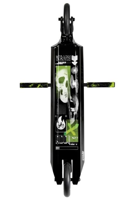 Addict Glitch Trick Løbehjul Black