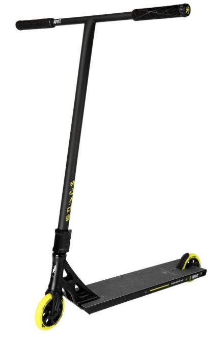 Addict Revenger Pulse Trick Løbehjul Black Yellow
