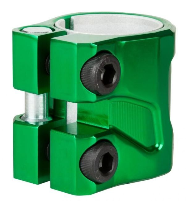 Addict Shield Clamp Green