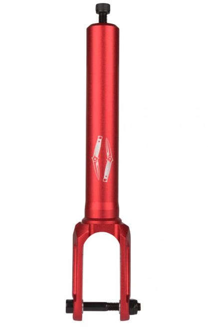 Addict Switchblade L SCS Forgaffel Red