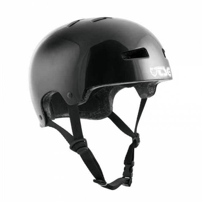 TSG Evolution Hjelm Injected Color Satin Black