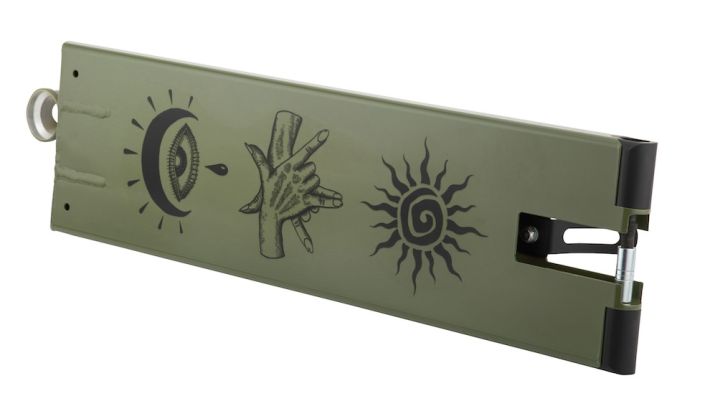 Drone Nexus I Squared 6 x 22 Løbehjul Deck Ansgar Kroger