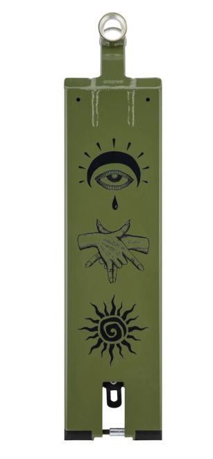 Drone Nexus I Squared 6 x 22 Løbehjul Deck Ansgar Kroger