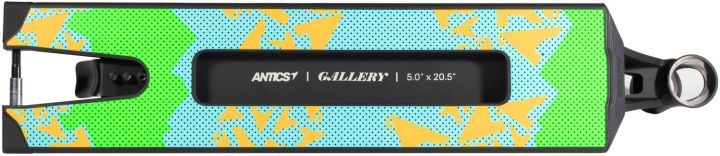 Antics Gallery 5.0 Løbehjul Deck Black