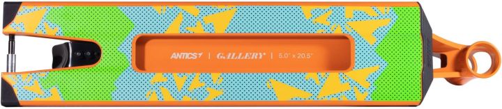 Antics Gallery 5.0 Løbehjul Deck Orange